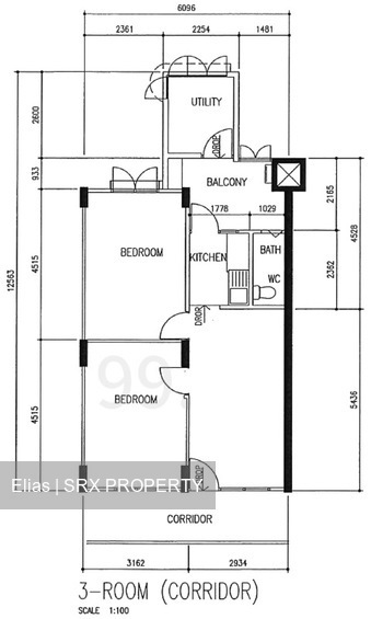 Blk 112 Commonwealth Crescent (Queenstown), HDB 2 Rooms #554569141